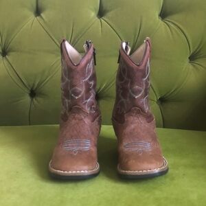Toddler Old West Cowboy Boots